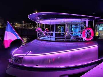 Soirée Saint-Valentin à bords du Vaporetto_Lyon 2ème