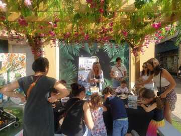 Atelier Jardin Ephémère - Lecture et atelier créatif_Neuville-sur-Saône