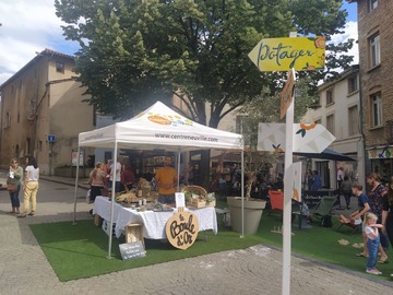 Atelier Jardin Ephémère - Le Boule d'Or_Neuville-sur-Saône