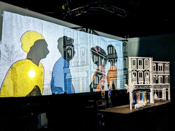 Min el Djazaïr / Nicole Ayach_Oullins-Pierre-Bénite