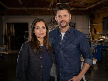 Myriam et Julien Tuffery