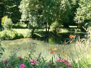 Parc et étang de Malrochet