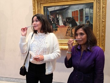 Balade olfactive au Musée des Beaux-Arts_Lyon 1er