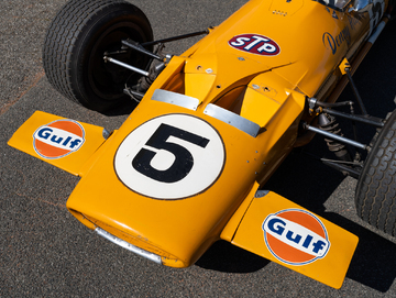 Visite guidée : Les voitures de course