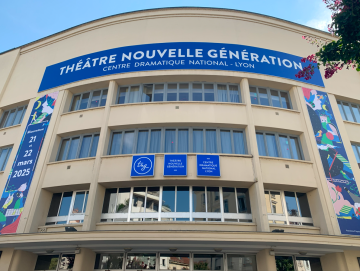 Théâtre Nouvelle Génération - Le TNG_Lyon 9ème
