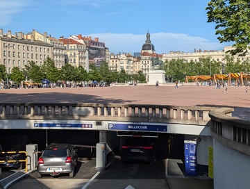 Parc Indigo  Bellecour_Lyon 2ème