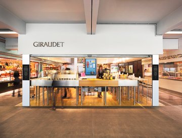 Boutique Giraudet des Halles