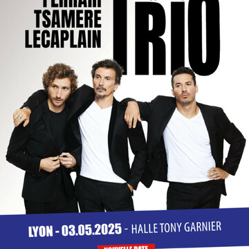 La tournée du trio