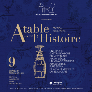 À Table avec l’Histoire, l'expérience immersive_Odenas