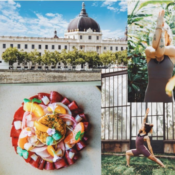 Yoga & Lunch au Grand Hôtel Dieu