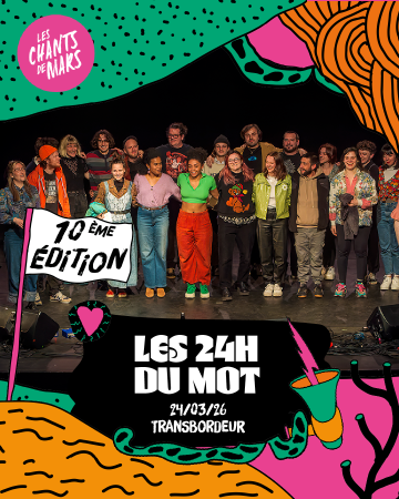 Les 24H Du Mot - Les 10 ans !_Lyon 1er