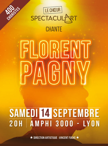 Spectacul'art chante Florent Pagny