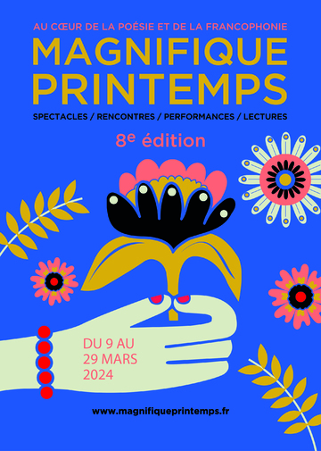 Magnifique Printemps - affiche 2024