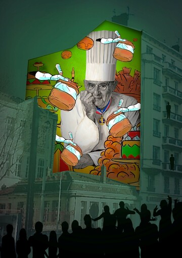 Fresque Baul Bocuse