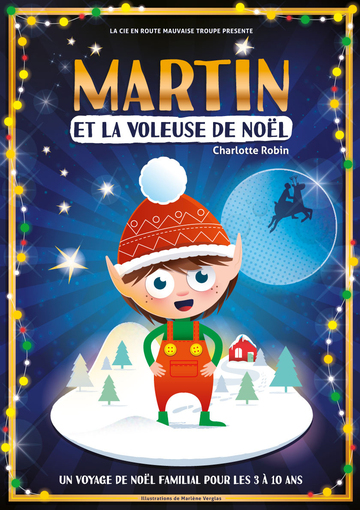 Affiche Martin et la voleuse de Noël
