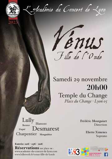 Vénus, fille de l'Onde