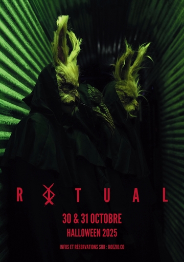 Affiche Halloween Koezio 