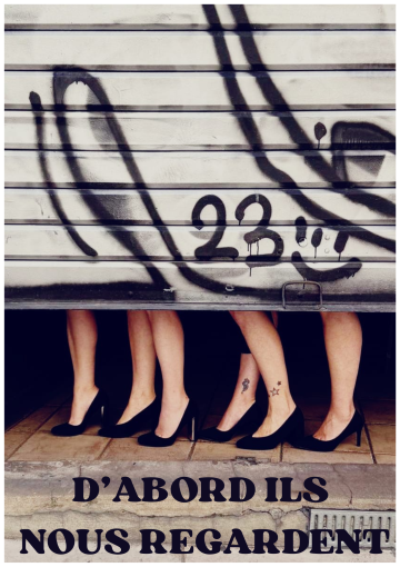 Affiche D'abord ils nous regardent