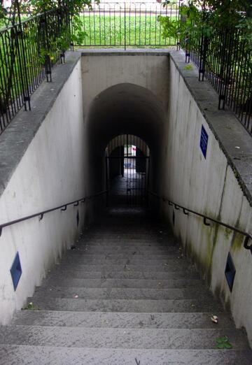 Traboule 42 Montée St-Barthélémy - Montée Cardinal Billé