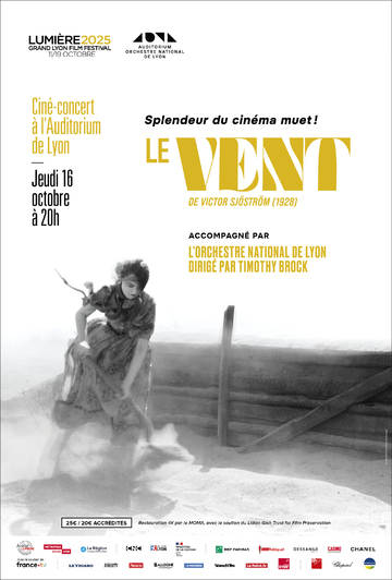 Deux ciné-concerts à l'Auditorium de Lyon pour Lumière 2025_Lyon 3ème