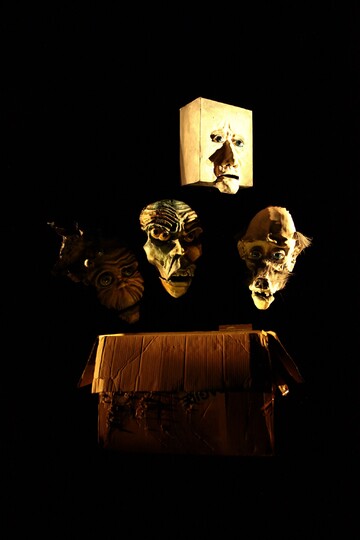 Les neuf coriaces / Compagnie Elyo_Oullins-Pierre-Bénite