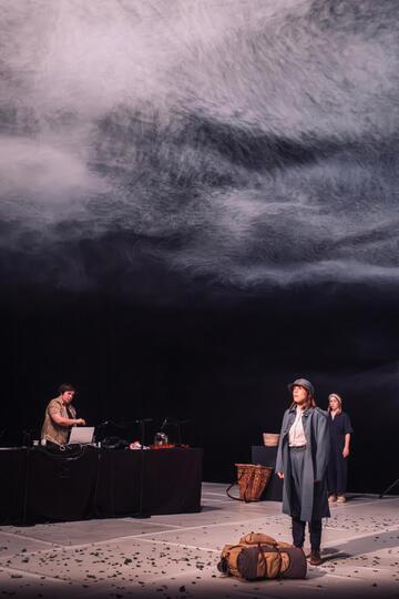 Partie / Tamara Al Saadi, Compagnie La Base_Oullins-Pierre-Bénite