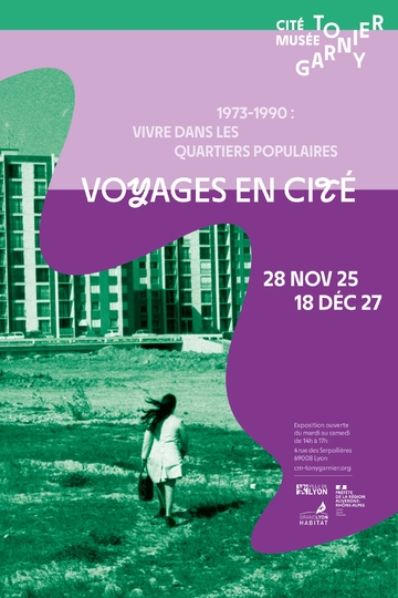Exposition temporaire - Voyages en cité_Lyon 8ème