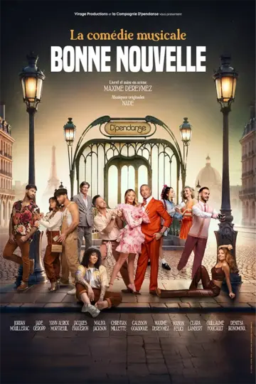 Bonne Nouvelle - Cie D'Pendance_Lyon 6ème