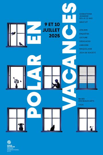 Affiche Polar en Vacances