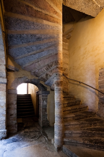 escalier traboule