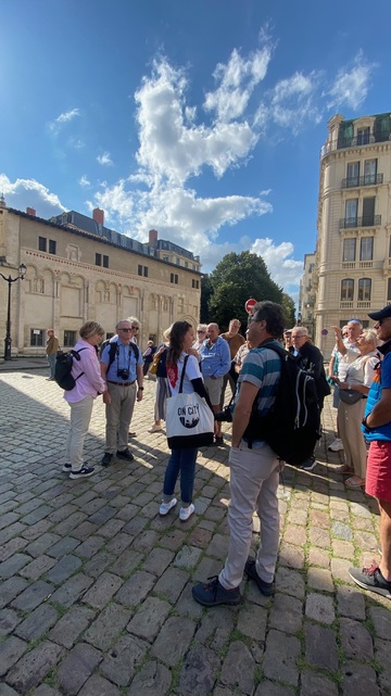 Visite guid&eacute;e