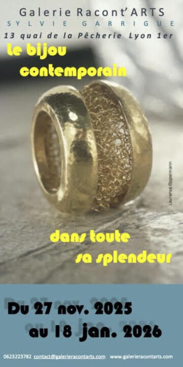 Le bijou contemporain Galerie racont'ARTS