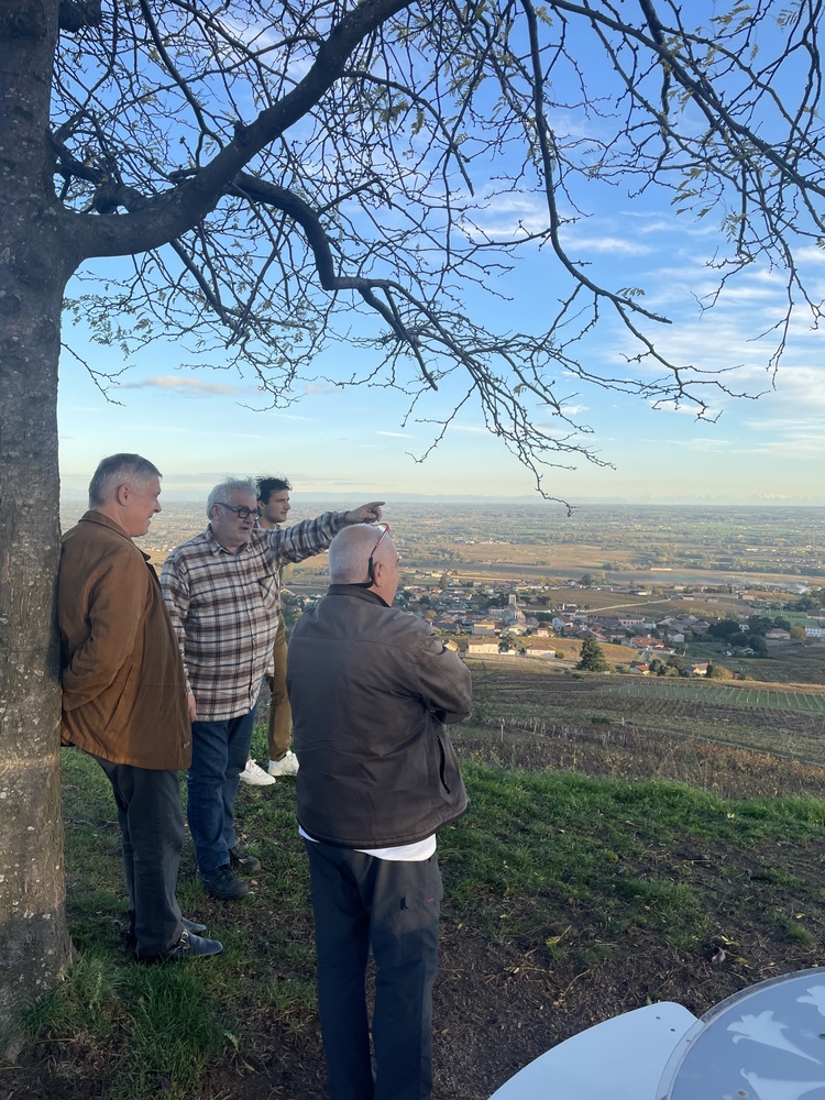 Copyright Beaujolais wine tour lyon