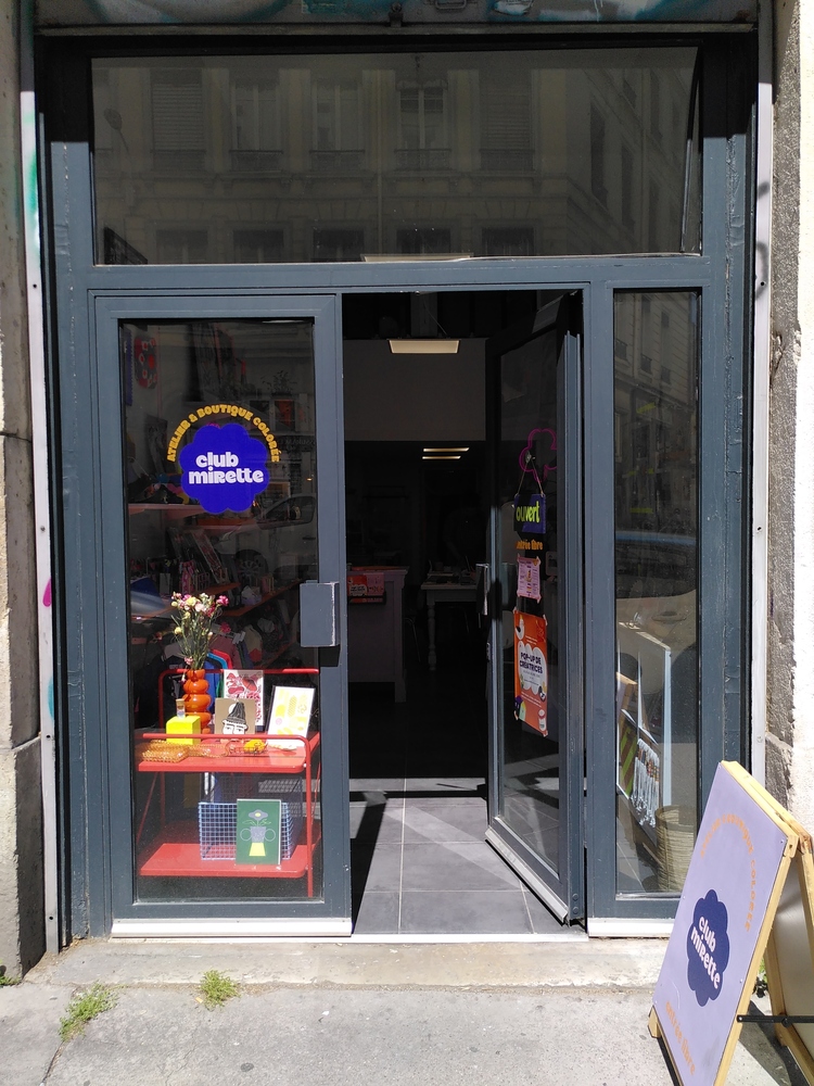 Copyright Club Mirette