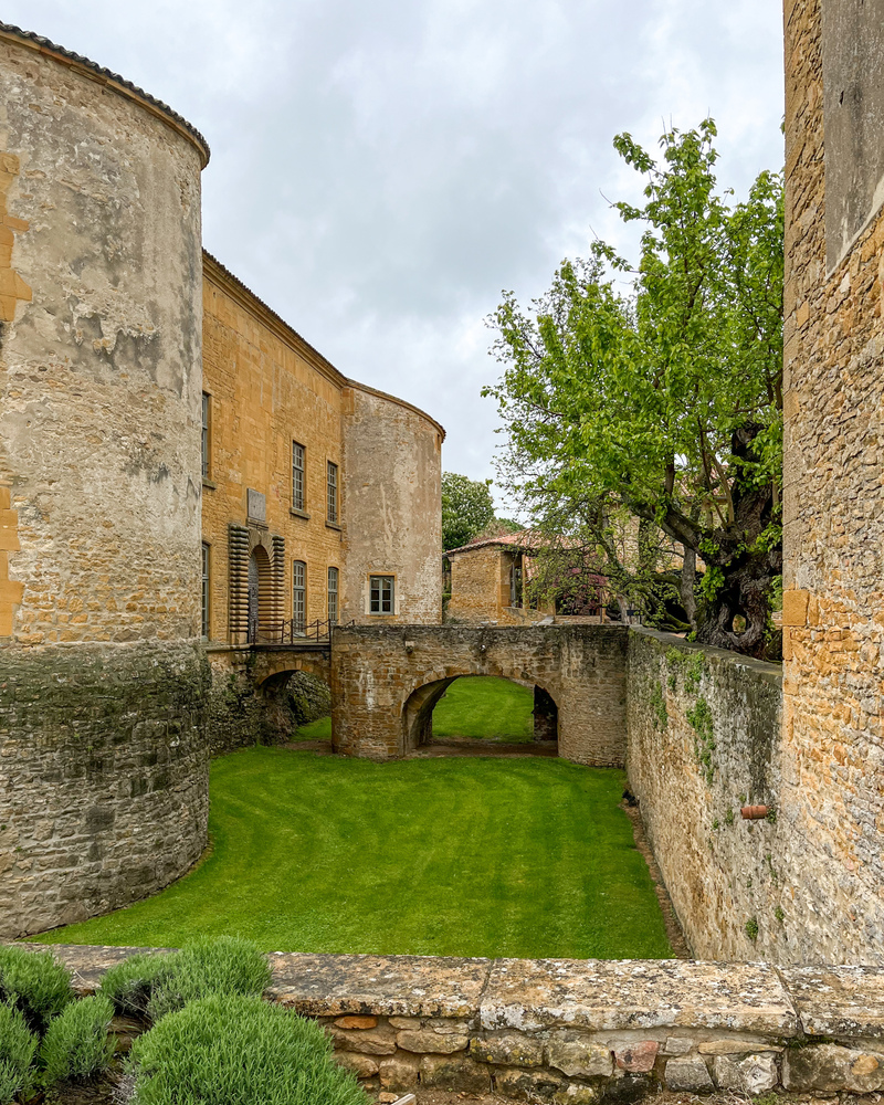 Copyright Château de Bagnols