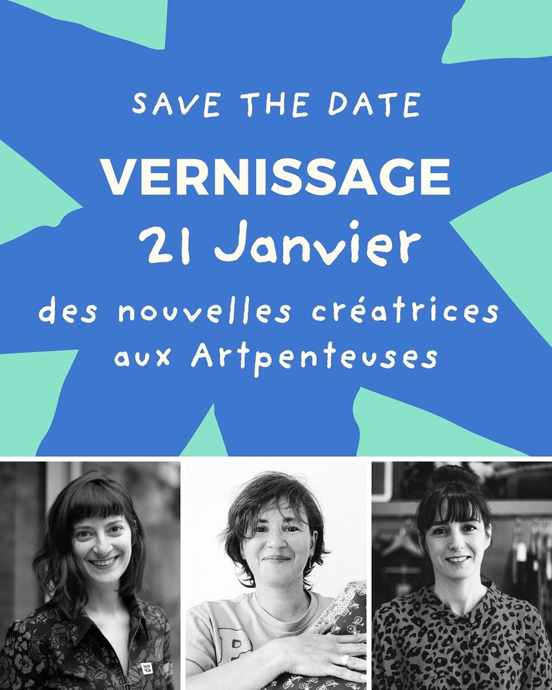 Copyright Les Artpenteuses